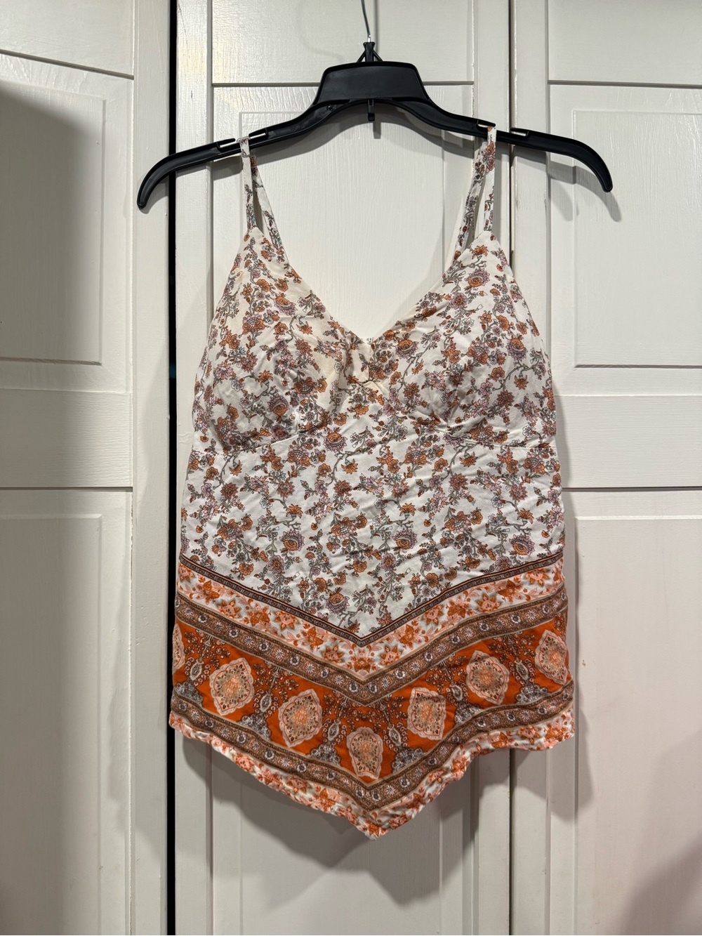 No boundaries top size small EUC